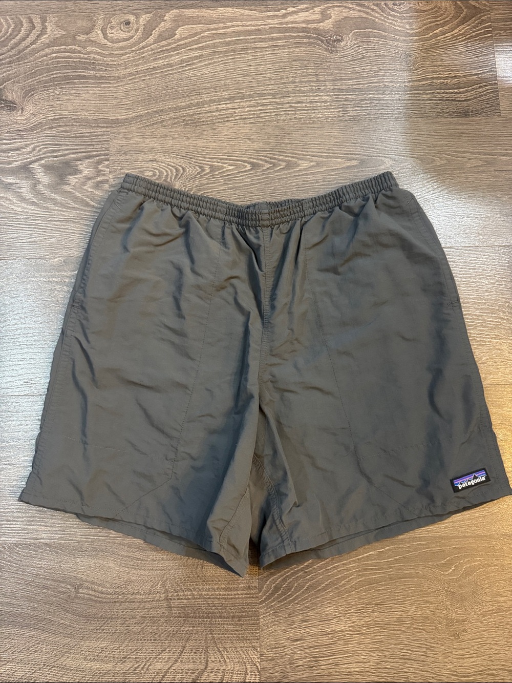 Patagonia Men's Charcoal Black Hybrid Shorts